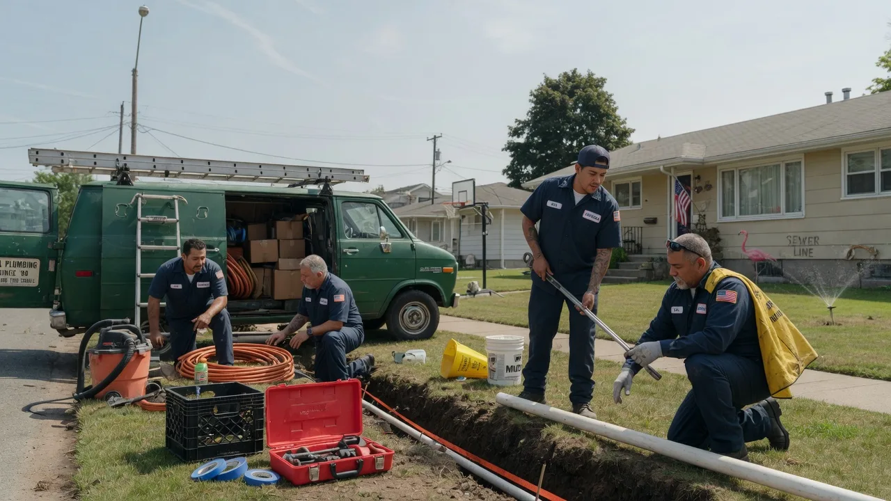Gas Line Installation in Six Lakes, MI near me